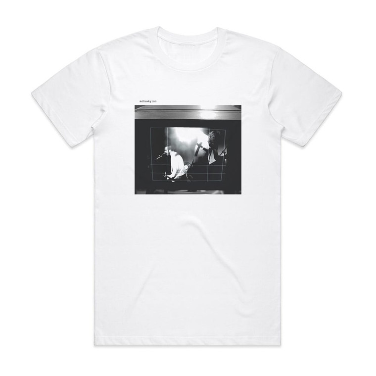 mclusky Mcluskyism Album Cover T-Shirt White