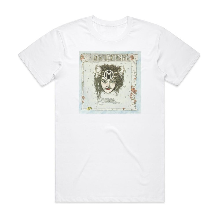 Melvins Ozma Album Cover T-Shirt White