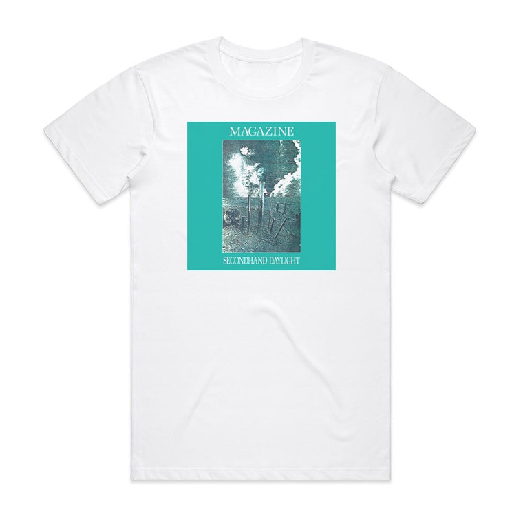 Magazine Secondhand Daylight Album Cover T-Shirt White