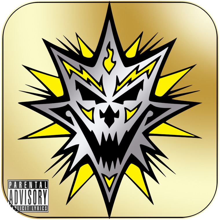 Insane Clown Posse Bang Pow Boom Nuclear Edition Disc 1 Album Cover Sticker