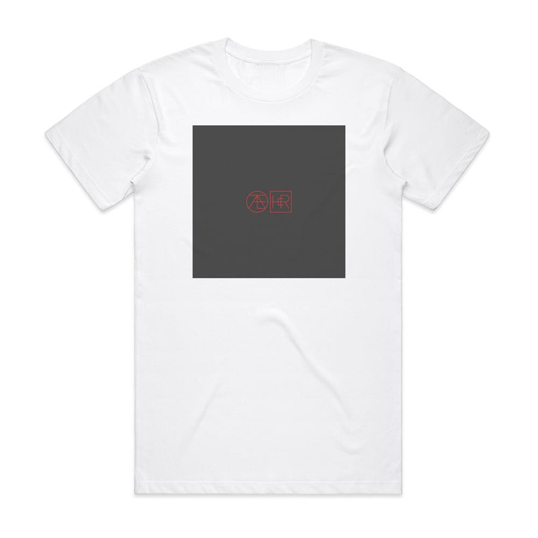 Mike Mind Aether Album Cover T-Shirt White