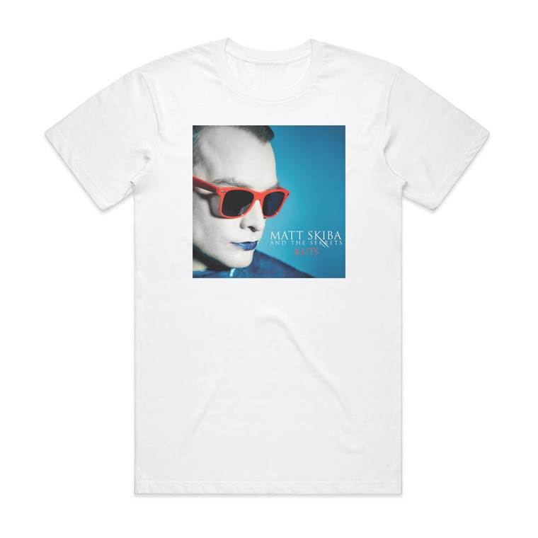 Matt Skiba and The Sekrets Kuts Album Cover T-Shirt White