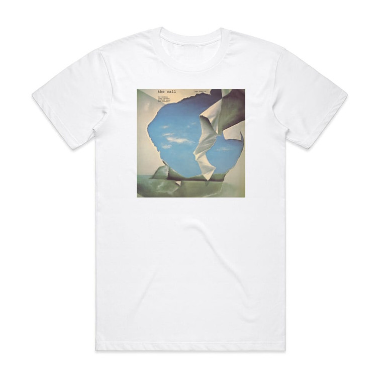 Mal Waldron The Call Album Cover T-Shirt White