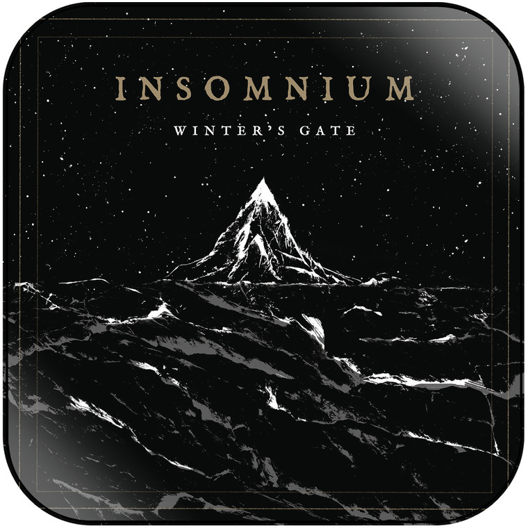 Insomnium Winters Gate Album Cover Sticker