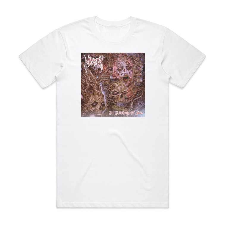 Master An Epiphany Of Hate Album Cover T-Shirt White