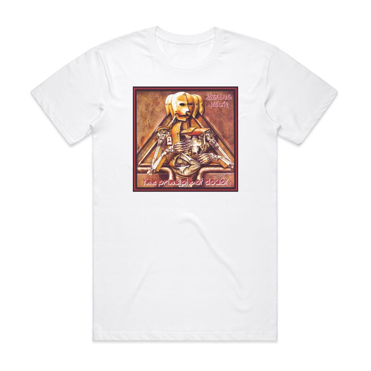 Mekong Delta The Principle Of Doubt 1 Album Cover T-Shirt White