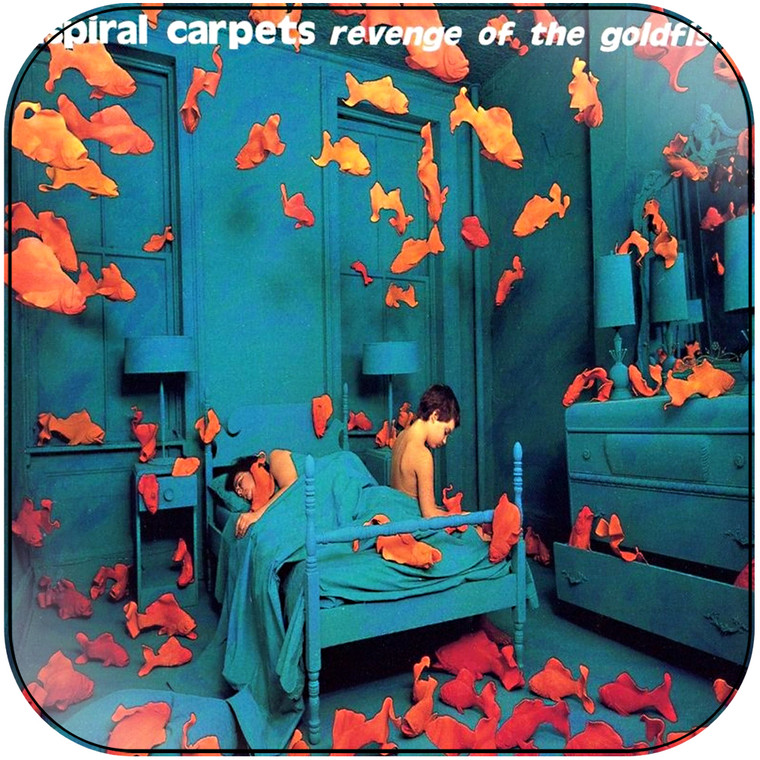 Inspiral Carpets Revenge Of The Goldfish Album Cover Sticker