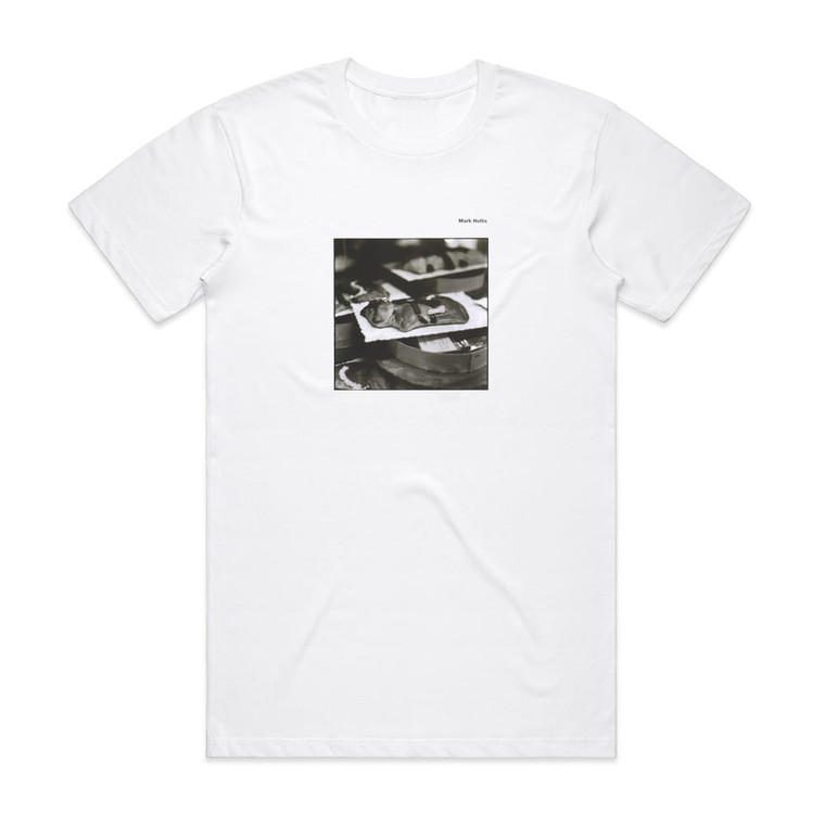 Mark Hollis Mark Hollis Album Cover T-Shirt White