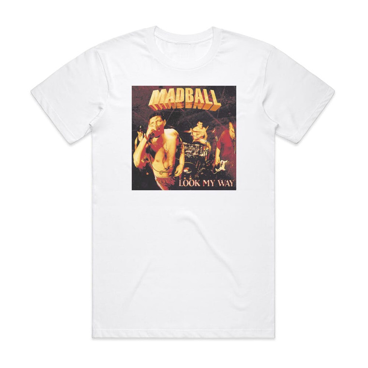 Madball Look My Way Album Cover T-Shirt White