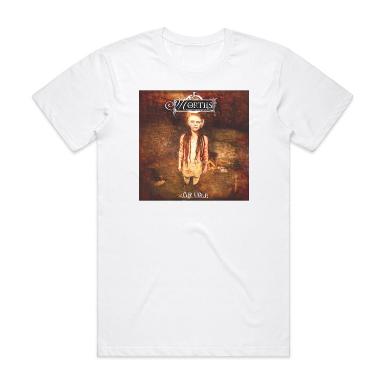 Mortiis The Grudge Album Cover T-Shirt White Mortiis The Grudge Album Cover T-Shirt White