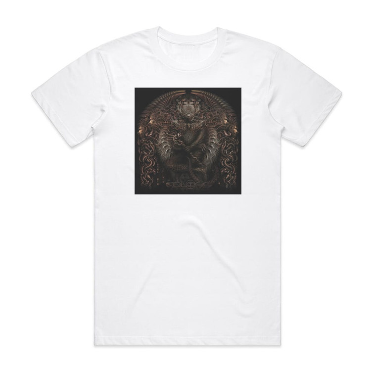 Meshuggah Koloss Album Cover T-Shirt White