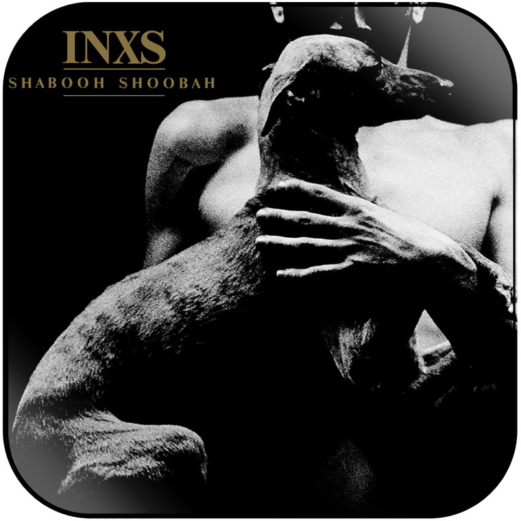 INXS Shabooh Shoobah Album Cover Sticker
