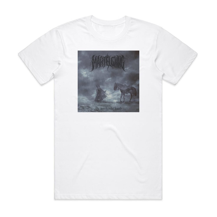 Martelgang De Wrekende Hand Album Cover T-Shirt White