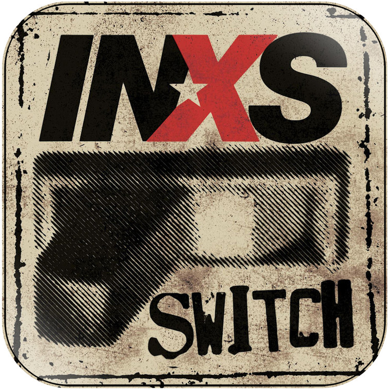 INXS Switch Album Cover Sticker