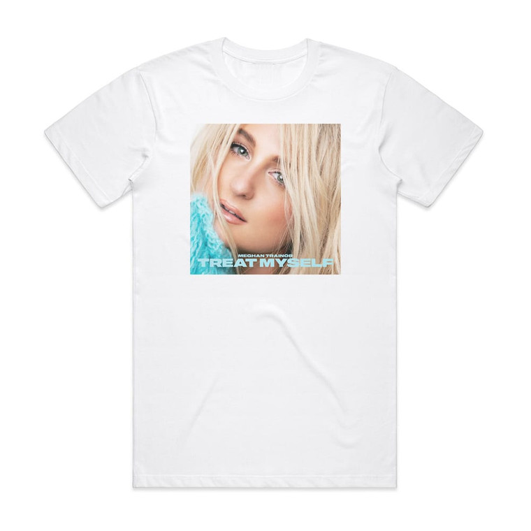 Meghan Trainor Treat Myself 2 Album Cover T-Shirt White