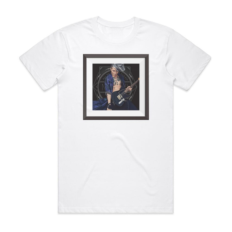 MIYAVI All Time Best Day 2 Album Cover T-Shirt White