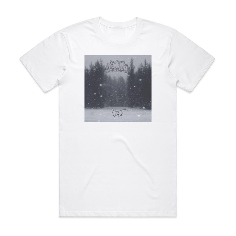 Melankoli Wind Album Cover T-Shirt White