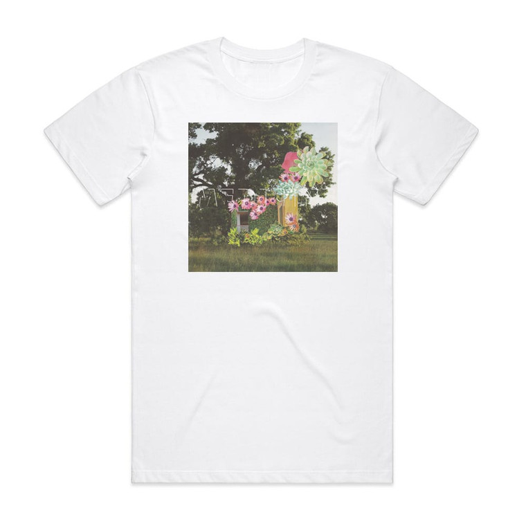 Medicine Home Everywhere Album Cover T-Shirt White