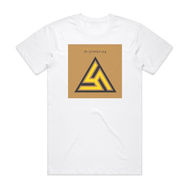 Muslimgauze Eleven Minarets Album Cover T-Shirt White