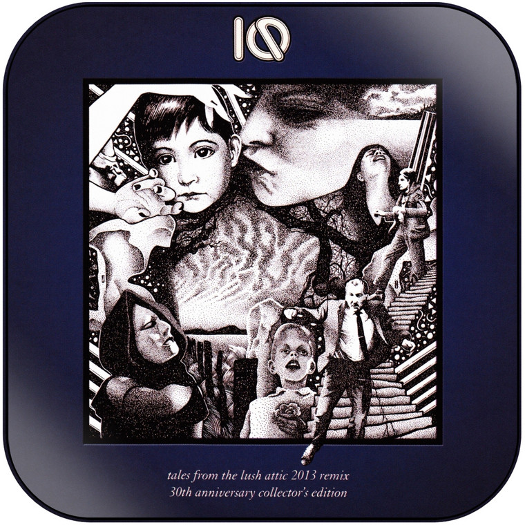 IQ Tales From The Lush Attic-2 Album Cover Sticker