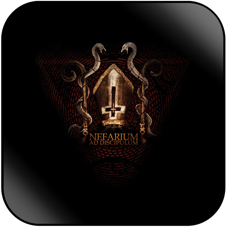 Nefarium Ad Discipulum Album Cover Sticker