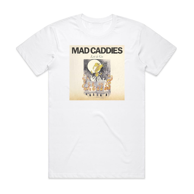 Mad Caddies Let It Go Album Cover T-Shirt White