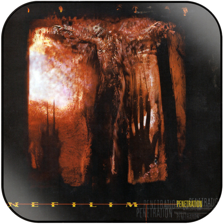 The Nefilim Penetration Album Cover Sticker