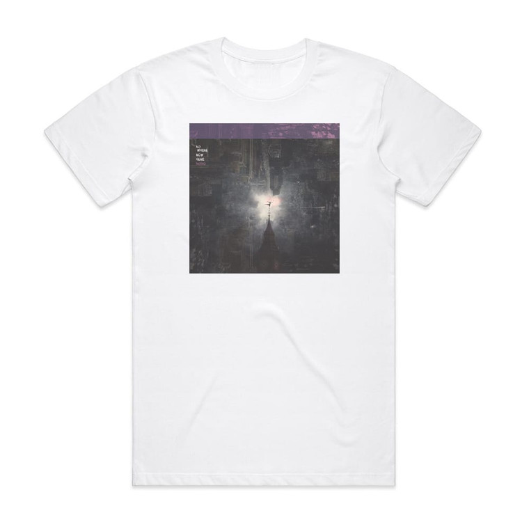 Mono Nowhere Now Here Album Cover T-Shirt White