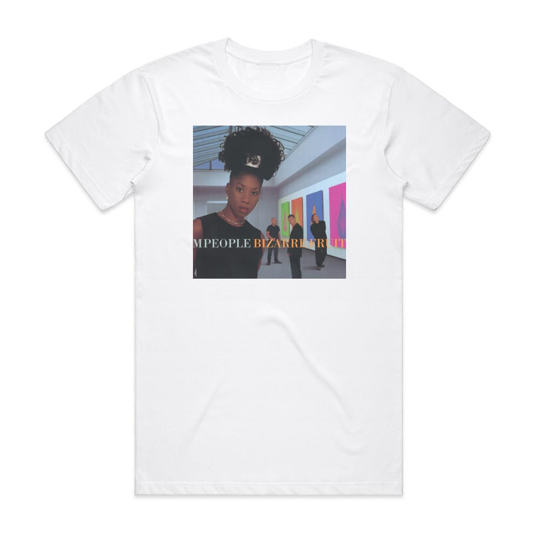 M People Bizarre Fruit Album Cover T-Shirt White