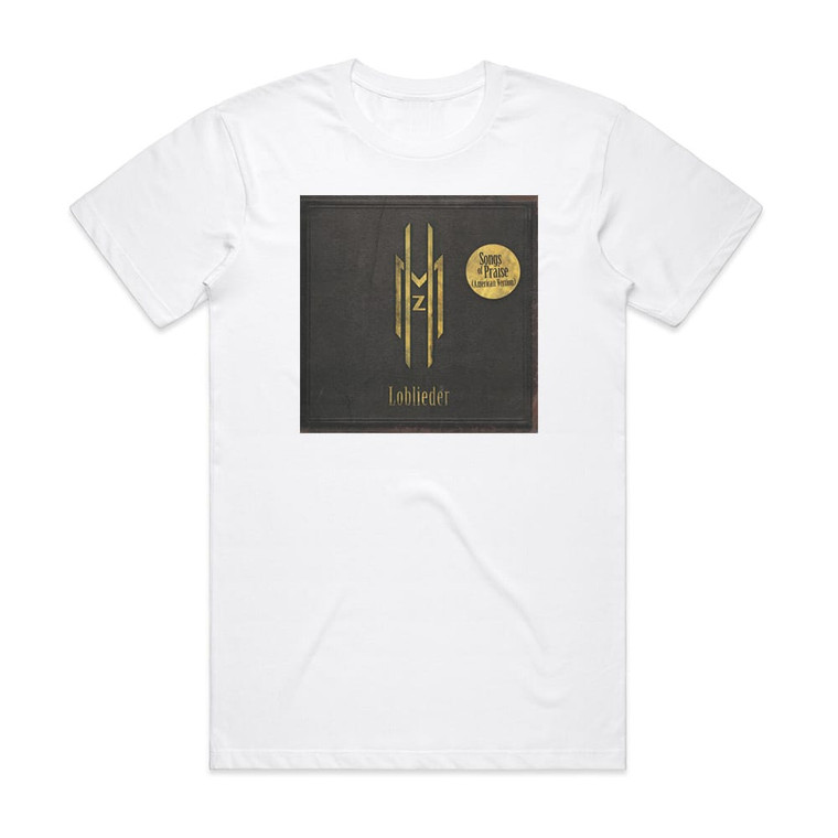 Megaherz Loblieder Album Cover T-Shirt White