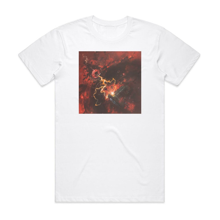 Mare Cognitum Resonance Crimson Void Album Cover T-Shirt White