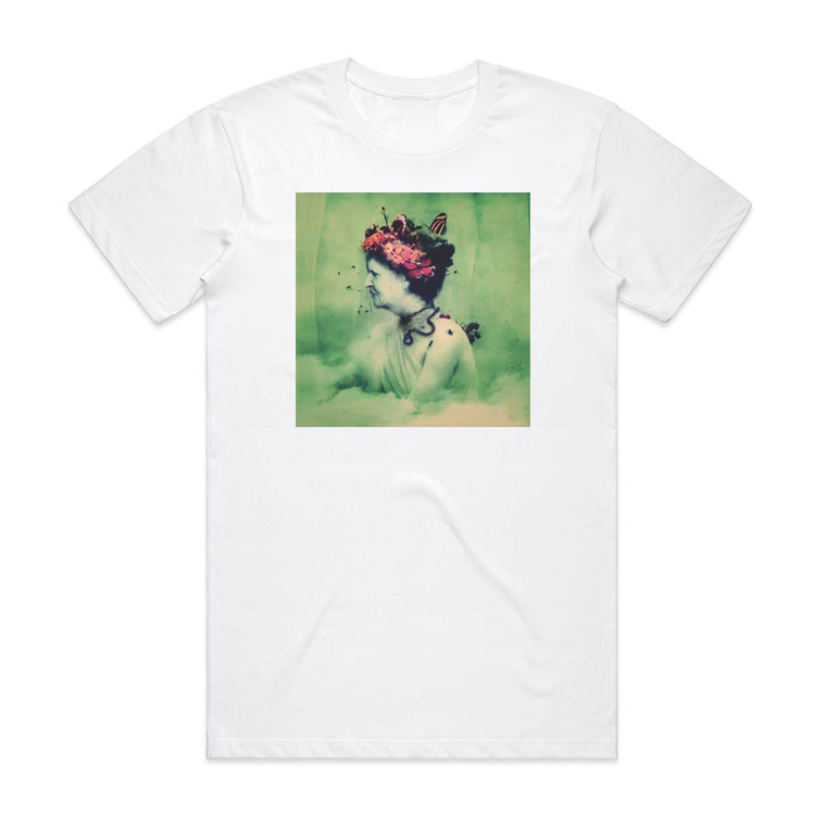 Monolord Empress Rising Album Cover T-Shirt White