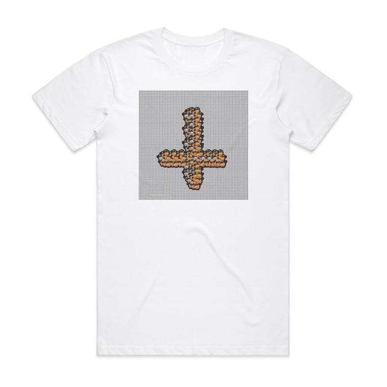 MellowHype Blackenedwhite Album Cover T-Shirt White