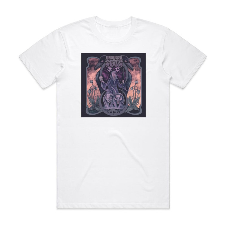 Mammoth Storm Alruna Album Cover T-Shirt White