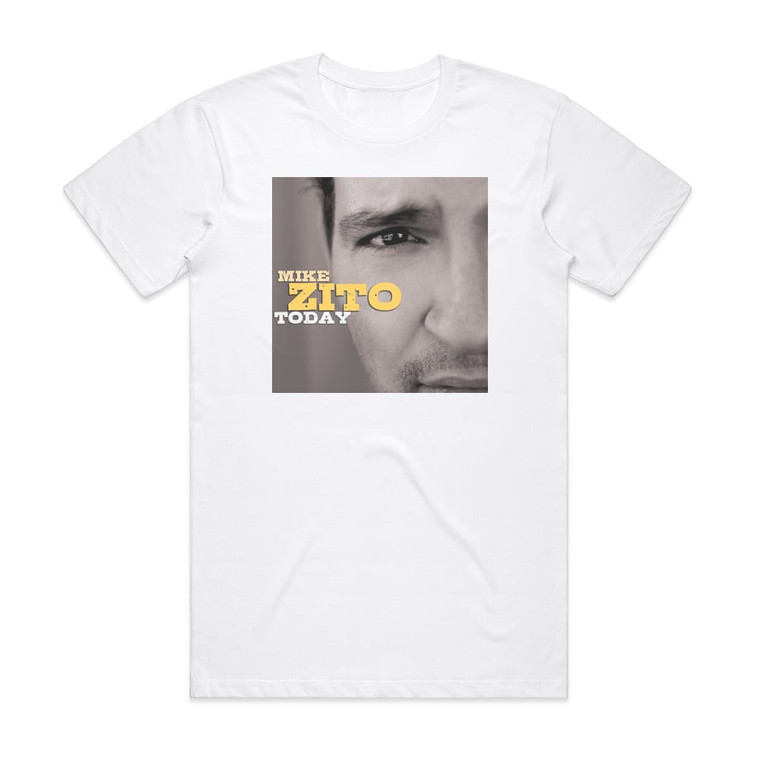mike zito 2008 Album Cover T-Shirt White