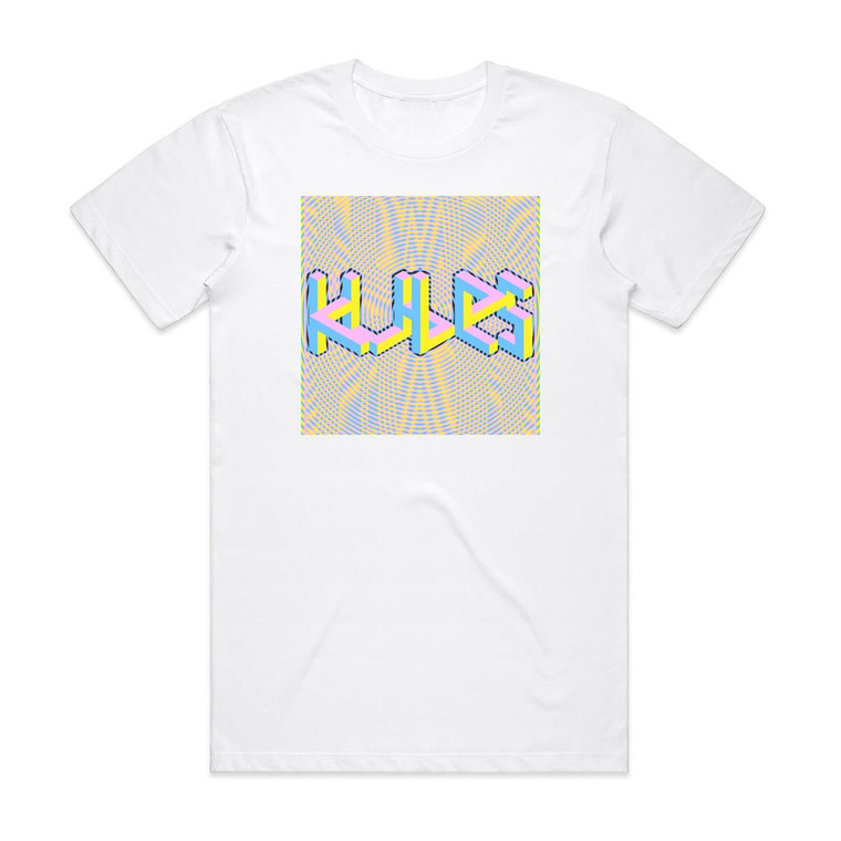 machinegum Kubes Album Cover T-Shirt White