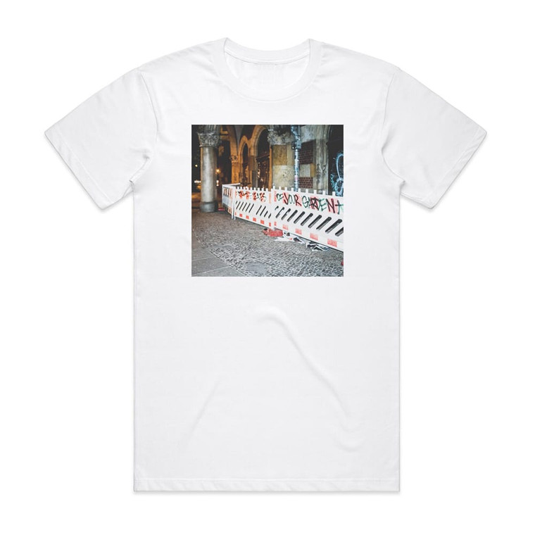 Modern Color From The Leaves Of Your Garden Album Cover T-Shirt White