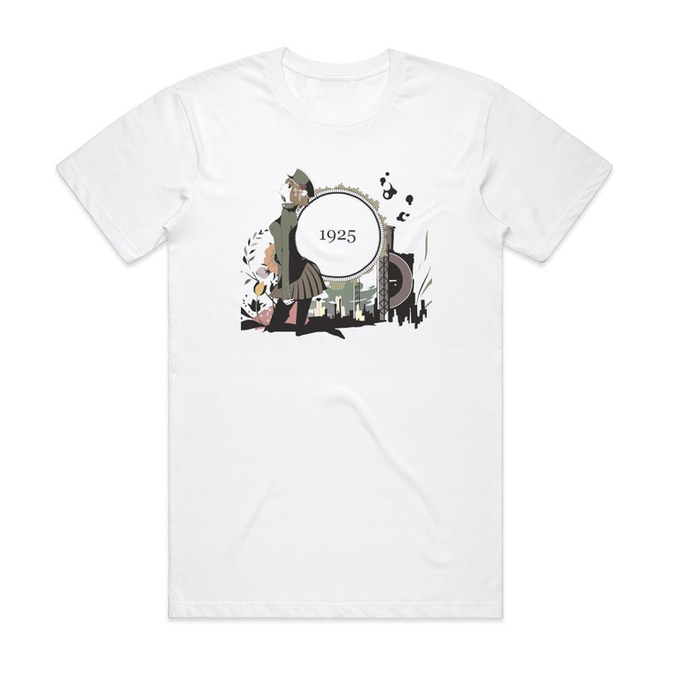 Mizca 1925 Album Cover T-Shirt White