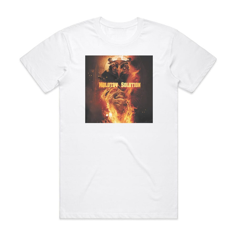 Molotov Solution Molotov Solution Album Cover T-Shirt White