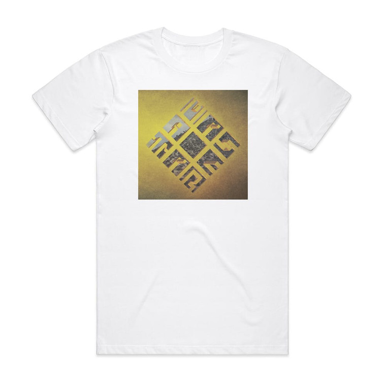 Maserati Pyramid Of The Sun Album Cover T-Shirt White