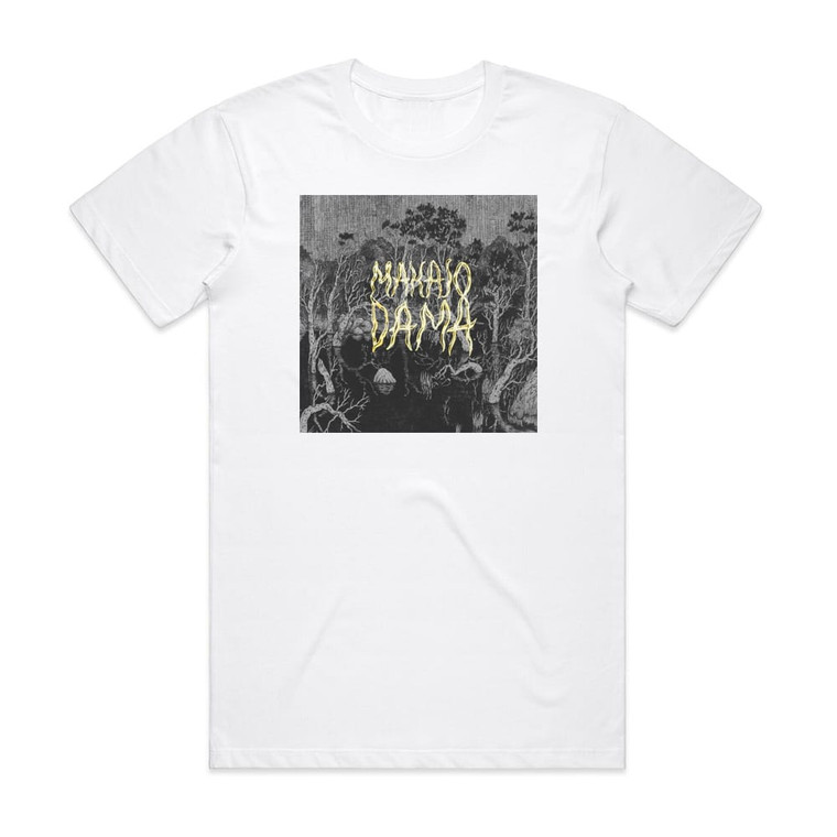Makajodama Makajodama Album Cover T-Shirt White