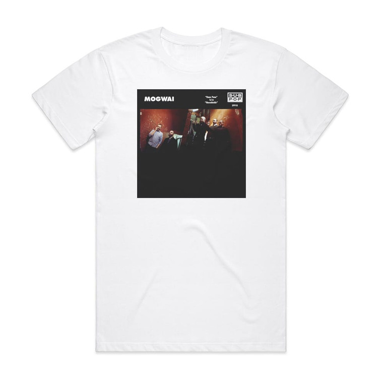 Mogwai Rano Pano Album Cover T-Shirt White