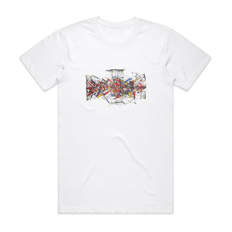 mewithoutYou Untitled Album Cover T-Shirt White