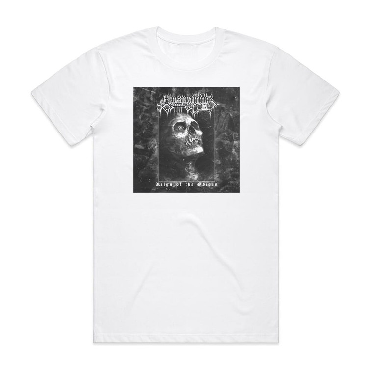 Musmahhu Reign Of The Odious Album Cover T-Shirt White