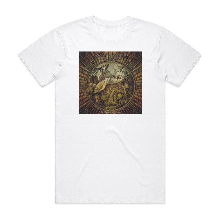 Maroon The Cold Heart Of The Sun Album Cover T-Shirt White