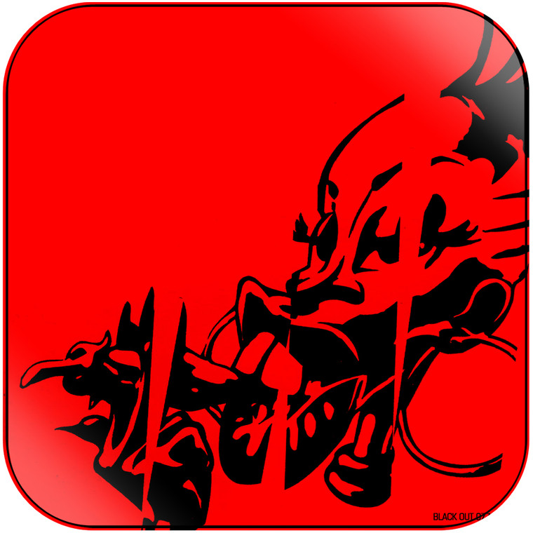 Negrita Ehi Negrita Album Cover Sticker