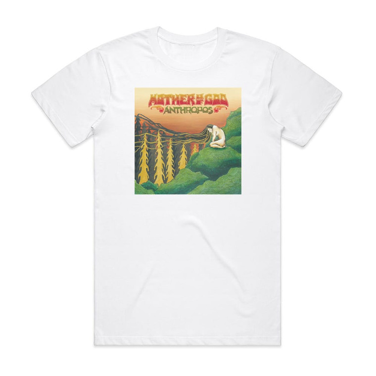 Mother of God Anthropos Album Cover T-Shirt White