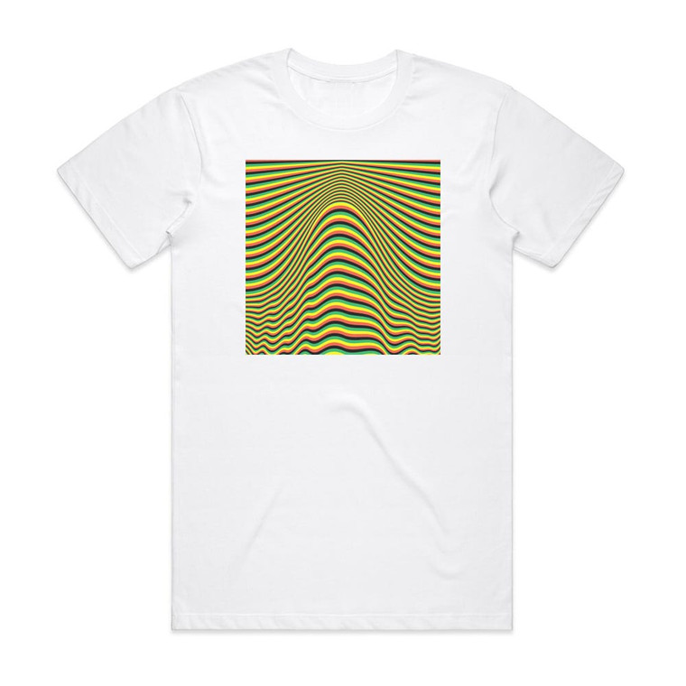 Mark Pritchard Ghosts Album Cover T-Shirt White