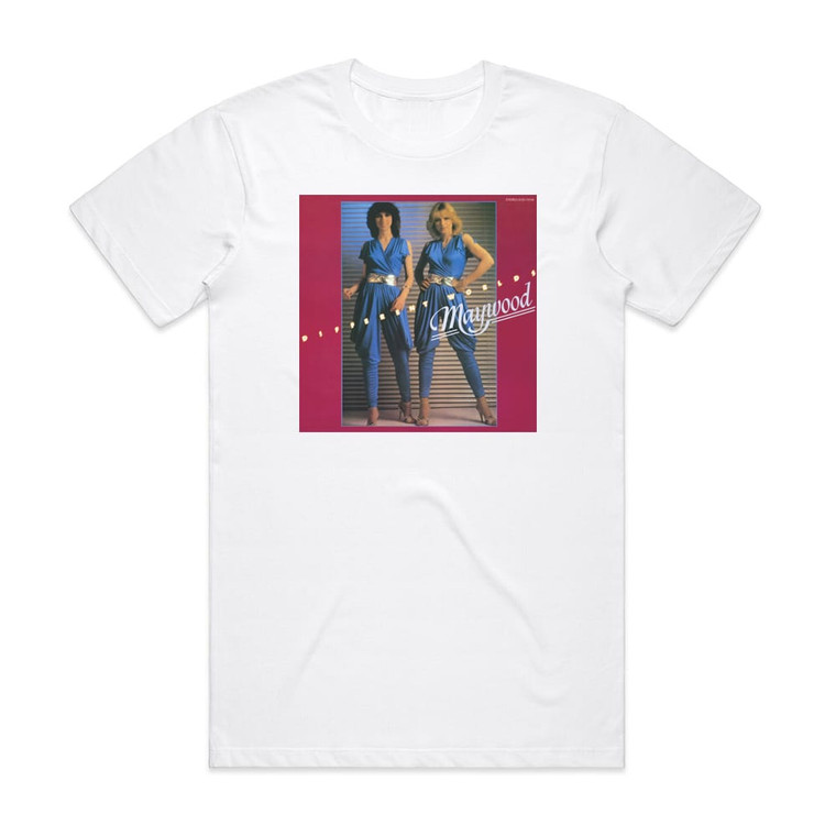 Maywood Different Worlds 1 Album Cover T-Shirt White