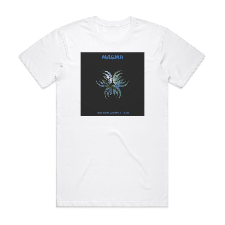 Magma Khnzert Znd 9 Album Cover T-Shirt White